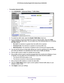 Page 126Advanced Settings 126
N750 Wireless Dual Band Gigabit ADSL Modem Router DGND4000 
To monitor Internet traffic:
1. 
Click  ADV
 ANCED > Advanced Setup > Traffic Meter . 
2. To enable the traffic meter, select the  Enable Traffic Meter check box.
3.  If you would like to record and restrict the volume of Internet traf
 fic, select the Traffic 
volume control  by radio button. You can select one of the following options for controlling 
the traffic volume:
• No Limit. No restriction is applied when the...