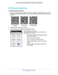 Page 41NETGEAR genie BASIC Settings 41
 N750 Wireless Dual Band Gigabit ADSL Modem Router DGND4000
NETGEAR genie Mobile App
To install the genie mobile app:
1. 
Using your mobile device, navigate to the 
 Apple AppStore or Google Play for Android, 
and search for NETGEAR genie. You can use the following QR codes to speed up this 
process:
Android app
iPad appiPhone app
2.  Install the app on your iPad or phone.
3.  Launch the app, and it displays the dashboard screen.
To use this app, you need a  
Wi-Fi...