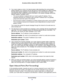 Page 30Security Settings
30 Broadband ADSL2+ Modem DM111PSPv2 
3. Your router creates an entry in its internal session table describing this communication 
session between your computer and the web server at www.example.com. Before sending 
the web page request message to www.example.com, your router stores the original 
information and then modifies the source information in the request message, performing 
Network Address Translation (NAT):
•     The source address is replaced with your router’s public IP...