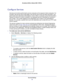 Page 38Security Settings38
Broadband ADSL2+ Modem DM111PSPv2 
Configure Services
Services are functions performed by server computers at the request of c\
lient computers. For 
example, web servers serve web pages, time servers serve time and date i\
nformation, and 
game hosts serve data about other players’ moves. When a computer on \
the Internet sends a 
request for service to a server computer, the requested service is ident\
ified by a service or 
port number. This number appears as the destination port...