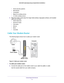 Page 11Connecting to the Internet 
11  N450 WiFi Cable Modem Router Model N450/CG3000Dv2
•Home security systems
•Microwaves
•Computers
•Base of a cordless phone
•2.4 GHz cordless phone
5. Place the modem router away from large metal surfaces, large glass surfaces, and insulated 
walls such as these:
•Solid metal door
•Aluminum studs
•Fish tanks
•Mirrors
•Brick
•Concrete
Cable Your Modem Router
The following figure shows how to cable your modem router:
Figure 5. Cable your modem router
To cable your modem...