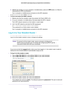 Page 13Connecting to the Internet 13
 N450 WiFi Cable Modem Router Model N450/CG3000Dv2
4.
Within two minutes, on your computer or mobile device, press its  WPS button or follow its 
instructions for WPS connections.
Your computer or mobile device connects to the WiFi network.
To find and select the WiFi network:
1. Make sure that the modem router has power (its Power LED is lit).
2. On your computer or mobile device, find and select the WiFi network.
The WiFi network name is on the modem router’s label.
3....