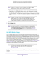 Page 20Configuring Your Wireless Network 
20 N450 WiFi Cable Modem Router Model N450/CG3000Dv2 
Note:Configure your wireless computers with the same WPA2 or WPA 
settings as your modem router so that you can connect. 
b. Depending on the WPA setting that you select, enter the required information.
For WPA-PSK or WPA2-PSK, enter the pre-shared key, which is a password between 
8
 and 63 characters. The default WPA password appears on the label of your modem 
router.
Note:By default, the modem router is set up to...