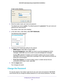 Page 25Configuring Your Wireless Network 25
 N450 WiFi Cable Modem Router Model N450/CG3000Dv2
A login screen displays.
2. 
Enter the modem router user name and password.
The default user name is admin. The 
 default password is password. The user name and 
password are case-sensitive.
The modem router main menu displays.
3.  In the main menu, under Setup, select  W
 i-Fi Multimedia. 
The following screen displays:
4.  Specify the Wi-Fi Multimedia setting for the network:
• WMM Support . Select On to enable...