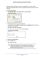 Page 26Configuring Your Wireless Network 26
N450 WiFi Cable Modem Router Model N450/CG3000Dv2 
password contains no dictionary words from any language, and is a mixtur\
e of both 
uppercase and lowercase letters, numbers, and symbols. Passwords can con\
tain up to 30 
characters.
To change the password:
1. 
T
ype  http://192.168.0.1 in the address field of your web browser. 
A login screen displays.
2.  Enter the modem router user name and password.
The default user name is  admin. The 
 default password is...