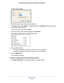 Page 37Filtering Content 37
 N450 WiFi Cable Modem Router Model N450/CG3000Dv2
A login screen displays.
2. 
Enter the modem router user name and password.
The default user name is admin. The 
 default password is password. The user name and 
password are case-sensitive.
The modem router main menu displays.
3.  In the main menu, under Content Filtering, select  Services.
Web features appear near the middle of the screen.
4.  Do one of the following:
• T
o enable a web feature, select the check box next to the...