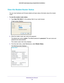 Page 40Maintaining Your Network 40
N450 WiFi Cable Modem Router Model N450/CG3000Dv2 
View the Modem Router Status
You can view hardware and firmware details and basic status information a\
bout the modem 
router.
To view the modem router status:
1.  T
ype  http://192.168.0.1 in the address field of your web browser. 
A login screen displays.
2.  Enter the modem router user name and password.
The default user name is  admin. The 
 default password is password. The user name and 
password are case-sensitive....