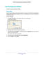 Page 46Maintaining Your Network 46
N450 WiFi Cable Modem Router Model N450/CG3000Dv2 
Run the Diagnostic Utilities
You can run ping and traceroute utilities. 
Ping Utility
Ping is an administration utility that tests whether a computer on the n\
etwork is reachable and 
measures the time it takes messages sent from the originating device to \
reach a destination 
computer and return. 
To run a ping test:
1. 
T
ype  http://192.168.0.1 in the address field of your web browser. 
A login screen displays.
2.  Enter...