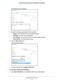 Page 47Maintaining Your Network 47
 N450 WiFi Cable Modem Router Model N450/CG3000Dv2
The following screen displays:
5. 
Specify the following parameters for the ping utility:
• T
arget. The IP address of the ping target computer.
•Ping Size. 
 The size of the ping packet.
• No. of Pings. 
 The number of times to ping the target computer.
• Ping Interval . 
 The time between pings.
6.  Click the  Start T
 est button. 
The ping results display:
7.  To stop a ping test, click the  Abort Test button.
To clear the...