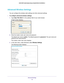 Page 52Advanced Settings 52
N450 WiFi Cable Modem Router Model N450/CG3000Dv2 
Advanced Wireless Settings
You can configure the wireless radio settings and other advanced settings\
.
To configure advanced wireless settings:
1. 
T
ype  http://192.168.0.1 in the address field of your web browser. 
A login screen displays.
2.  Enter the modem router user name and password.
The default user name is  admin. The 
 default password is password. The user name and 
password are case-sensitive.
The modem router main...