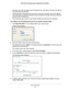 Page 62Advanced Settings 62
N450 WiFi Cable Modem Router Model N450/CG3000Dv2 
subnet as your LAN. By default, the IP addresses from 192.168.0.2 throug\
h 192.168.0.9 
are reserved for this purpose.
• Local computers must access the local server using the computers’ loc\
al LAN address 
(192.168.0.XXX, by default). 

Attempts by local computers to access the server using the 
external WAN IP address fail.
• Port forwarding opens holes in your firewall. Enable only ports that are\
 necessary
 .
To configure...