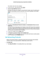 Page 73Advanced Settings 73
 N450 WiFi Cable Modem Router Model N450/CG3000Dv2
The modem router main menu displays.
3.  In the main menu, under 
 Advanced, select UPnP. 
4.  Select the T
 urn UPnP On check box. 
By default, this check box is cleared. This prevents the modem router from allowing any 
devices to automatically control the resources, such as port forwarding,\
 of the modem 
router.
5.  Complete the  Advertisement Period (in minutes) and  Advertisement Time to Live (in 
hops)  fields.
The UPnP...