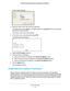 Page 74Advanced Settings 74
N450 WiFi Cable Modem Router Model N450/CG3000Dv2 
A login screen displays.
2. 
Enter the modem router user name and password.
The default user name is  admin. The 
 default password is password. The user name and 
password are case-sensitive.
The modem router main menu displays.
3.  In the main menu, under 
 Advanced, select NTP.
The following screen displays:
4.  Select the  NTP enable check box.
5.  Enter the IP server addresses:
a. Enter the first server IP address in the Server...