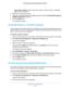 Page 130Control Access to the Internet 
130 AC750 Wireless Dual Band Gigabit Router R6050 
•Time of Day to Block. Select a start and end time in 24-hour format, or select All 
Day for 24-hour blocking. 
6. Select your time zone from the list. 
7. If you live in an area that observes daylight saving time, select the Automatically adjust for 
daylight savings time check box. 
8. Click the Apply button. 
Your settings are saved.
Avoid Blocking on a Trusted Computer
You can exempt one trusted computer from blocking....