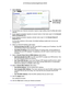 Page 23Specify Your Internet and WiFi Settings 23
 AC750 Wireless Dual Band Gigabit Router R6050
4. 
Select  Internet.
You might need 
to scroll to view 
all the settings.
5.  For the Does your Internet connection require a login setting, leave the\
  No radio button 
selected.
6.  If your Internet connection requires an account name or host name, type \
it in the  Account 
Name (If Required) field.
7.  If your Internet connection requires a domain name, type it in the  Domain Name (If 
Required) field. 
For...