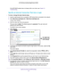 Page 24Specify Your Internet and WiFi Settings 24
AC750 Wireless Dual Band Gigabit Router R6050 
If the NETGEAR website does not display within one minute, see Chapter 10, 
Troubleshooting.
Specify an Internet Connection That Uses a Login
To view or change the basic Internet setup:
1. 
Launch a web browser from a computer or WiFi device that is connected to\
 the network.
2.  Enter  http://www
 .routerlogin.net or http://www.routerlogin.com .
A login screen displays.
3.  Enter the router user name and...