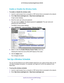 Page 29Specify Your Internet and WiFi Settings 29
 AC750 Wireless Dual Band Gigabit Router R6050
Enable or Disable the Wireless Radio
To enable or disable the wireless radio:
1. 
Launch a web browser from a computer or WiFi device that is connected to\
 the network.
2.  Enter  http://www
 .routerlogin.net or http://www.routerlogin.com.
A login screen displays.
3.  Enter the router user name and password.
The user name is  admin. 
 The default password is password. The user name and 
password are...