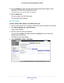 Page 65Optimize Performance 65
 AC750 Wireless Dual Band Gigabit Router R6050
11. 
From the Priority list, select the priority that this traffic should receive relative to other 
applications and traffic when accessing the Internet.
The options are Low, Normal, High, and Highest.
12.  Click the  Apply button.
The rule is saved in the QoS Policy table.
The QoS Setup screen displays.
Edit a MAC Address
To edit or delete a MAC address on the MAC Device List:
1.  Launch a web browser from a computer or WiFi device...