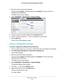 Page 90Manage Your Network 90
AC750 Wireless Dual Band Gigabit Router R6050 
3. 
Enter the router user name and password.
The user name is  admin. 
 The default password is password . The user name and 
password are case-sensitive.
The BASIC Home screen displays.
4.  Select  ADV
 ANCED > Administration >  Backup Settings .
5. To save a copy of the current settings, click the Back Up button.
6.  Choose a location to store the  .cfg file on a computer on your network.
7.  Click the  OK button.
A copy of the...