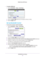 Page 40ADVANCED Home Settings40
R6200v2 Smart WiFi Router 
To disable WMM QoS: 
1.
Select  ADVANCED > Setup > QoS Setup. 
2.Clear the Enable WMM check box for the band (2.4 GHz or 5 GHz).
3. Click the  Apply button.
Set Up Bandwidth Control
To set up the maximum uplink bandwidth:
1.Select  ADV
 ANCED > Setup > QoS Setup. 
2.Leave the  Enable WMM check boxes selected.
3. (Optional) 
 To prioritize Internet traffic, select the  Turn Internet Access QoS On check box.
4. (Optional) 
 To detect the current uplink...