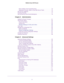 Page 55 R6200v2 Smart WiFi Router
Edit or Delete a Port Forwarding Entry . . . . . . . . . . . . . . . . . . . . . . . . . . 74
Application Example: Make a Local Web Server Public . . . . . . . . . . . . . 75
Set Up Port Triggering  . . . . . . . . . . . . . . . . . . . . . . . . . . . . . . . . . . . . . . . . 75
Schedule Blocking  . . . . . . . . . . . . . . . . . . . . . . . . . . . . . . . . . . . . . . . . . . . 77
Set Up Security Event Email Notifications  . . . . . . . . . . . . . . . . . . . . . . . ....