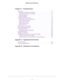 Page 66 R6200v2 Smart WiFi Router
Chapter 10 Troubleshooting
Quick Tips  . . . . . . . . . . . . . . . . . . . . . . . . . . . . . . . . . . . . . . . . . . . . . . . . 117
Sequence to Restart Your Network  . . . . . . . . . . . . . . . . . . . . . . . . . . . 117
Check Ethernet Cable Connections . . . . . . . . . . . . . . . . . . . . . . . . . . . 117
Wireless Settings  . . . . . . . . . . . . . . . . . . . . . . . . . . . . . . . . . . . . . . . . . 117
Network Settings  . . . . . . . . . . . . . . . . . ....