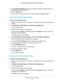 Page 141Specify Internet Port Settings 
141  AC1200 Smart WiFi Router with External Antennas
12. In the Internal IP address field, type the IP address or select the radio button for an 
attached device listed in the table.
13. Click the Apply button. 
The service is now in the list on the Port Forwarding/Port Triggering screen.
Edit a Port Forwarding Service
To edit a port forwarding entry:
1. Launch a web browser from a computer or wireless device that is connected to the 
network.
2. Type...