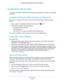 Page 149Troubleshooting 149
 AC1200 Smart WiFi Router with External Antennas
Troubleshoot with the LEDs
You can use the LEDs to identify setup or performance problems in the rou\
ter and to isolate 
the cause.
Standard LED Behavior When the Router Is Powered On
After you turn on power to the router, make sure that the following sequ\
ence of events  occurs:
1.  When power is first applied, verify that the Power LED 
 is lit.
2.  After about two minutes, verify the following:
• The Power LED is solid green.
• The...