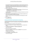 Page 28Specify Your Internet Settings 
28 AC1200 Smart WiFi Router with External Antennas 
You can type the domain name of your IPv6 ISP. Do not enter the domain name for the 
IPv4 ISP here. For example, if your ISP’s mail server is mail.xxx.yyy.zzz, type xxx.yyy.zzz 
as the domain name. If your ISP provided a domain name, type it in this field. For 
example, Earthlink Cable might require a host name of home, and Comcast sometimes 
supplies a domain name.
8. Select an IP Address Assignment radio button:
•Use...