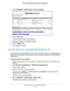 Page 73Share a Storage Device Attached to the Router 73
 AC1200 Smart WiFi Router with External Antennas
4. 
Select  ADVANCED > USB Storage> Advanced Settings .
5. Click the  Edit button.
The Edit Network Folder screen displays.
6.  Change the settings in the fields as needed.
7.  Click the  Apply button.
Your changes are saved.
Use the Router as a ReadyDLNA Media Server
The router can act as a ReadyDLNA media server, which lets you view movies and photos on  DLNA/UPnP AV-compliant media players, such as...