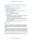 Page 78Access Storage Devices Through the Internet 
78 AC1200 Smart WiFi Router with External Antennas 
Access Storage Devices Through the Internet with FTP
You must first set up FTP through Internet access. See Set Up FTP Access Through the 
Internet on page 77.
To access a USB device with FTP from a remote computer:
1. To download, launch a web browser.
2. To upload, use an FTP client such as filezilla.
3. Type ftp:// and the Internet port IP address in the address field of the browser. 
For example, type...