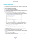 Page 14Getting Started 14
R6250 Smart WiFi Router 
NETGEAR genie Setup
NETGEAR genie runs on any device with a web browser. Installation and basic setup takes 
about 15  
minutes to complete. 
To use NETGEAR genie to set up your router:
1. T
urn the router on by pressing the  On/Off button. 
2.  Make sure that your computer or wireless device is connected to the  router with an Ethernet 
cable (wired) or wirelessly with the preset security settings listed o\
n the bottom label.
3.  Launch your Internet...