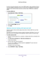 Page 38Advanced Home Settings 38
R6250 Smart WiFi Router 
the client running that application have to have WMM enabled. Legacy app\
lications that do 
not support WMM and applications that do not require QoS, are assigned t\
o the best effort 
category, which receives a lower priority than voice and video. WMM QoS is enabl\
ed by 
default.
To disable WMM QoS: 
1. 
Select  Advanced > Setup > QoS Setup . 
2. Clear the Enable WMM check box
3.  Click  Apply .
Optimize Internet Gaming with Upstream QoS
Upstream...