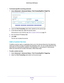 Page 75Security 75
 R6250 Smart WiFi Router
To forward specific incoming protocols:
1. 
Select  Advanced > 
 Advanced Setup > Port Forwarding/Port Triggering .
2. Leave the  Port Forwarding  radio button selected as the service type.
3.  In the Service Name list, select the service name.
If the service is not in the list, see Add a Custom Service on page  75
4.  Fill in the Server IP 
 Address field
5.  Click  Add.
The list now includes the service.
Add a Custom Service
To define a service, game, or...