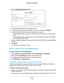 Page 76Security 76
R6250 Smart WiFi Router 
3. 
Click the  Add Custom Service  button.
4. In the Service Name field, enter a descriptive name. 
5.  In the Service 
 Type field, select the protocol. If you are unsure, select  TCP/UDP.
6.  In the Eternal Starting Port field, enter the beginning port number
 . 
• If the application uses a single port, enter the same port number in the\
 Ending Port 
field.
• If the application uses a range of ports, enter the ending port number o\
f the range in 
the External...