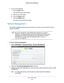 Page 107Advanced Settings 107
 R6300v2 Smart WiFi Router
3. 
Do one of the following:
• Click the  Edit button.
The Static Routes screen adjusts.
a. Edit the route information.
b.  Click the  Apply button.
• Click the  Delete button.
The route is removed from the table.
Remote Management
The remote management feature lets you access your router over the Inter\
net to view or 
change its settings.
Note: Be sure to change the router default login password to a secure 
password. The ideal password contains no...