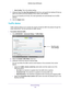 Page 118Advanced Settings 118
R6300v2 Smart WiFi Router 
•
Auto Config. This is the default setting.
7.  (Optional) Select the  Use This Interface ID check box, and specify the interface ID that you 
want to be used for the IPv6 address of the router
 ’s LAN interface.
If you do not specify an ID here, the router generates one automatically\
 from its MAC 
address.
8.  Click the  Apply button.
Traffic Meter
Traffic metering allows you to monitor the volume of Internet traffic that passes through the 
router...