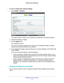 Page 23NETGEAR genie Basic Settings 23
 R6300v2 Smart WiFi Router
To view or change basic wireless settings:
1. 
Select  BASIC >  W
 ireless.
The screen sections, settings, and procedures are explained in the follo\
wing sections.
2.  Change the settings as needed.
3.  Click the  Apply button.
Your settings are saved.
If you were connected wirelessly to the router and you changed the SSID \
or wireless 
security
 , you are disconnected from the network.
4.  If you changed the settings, make sure that you can...