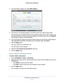 Page 41NETGEAR genie ADVANCED Home 41
 R6300v2 Smart WiFi Router
4. 
From the Priority Category list, select  MAC Address.
5. If the device to be prioritized appears in the MAC Device List, select i\
ts radio button. 
The information from the MAC Device List populates the policy name, MAC \
Address, and  Device Name fields. If the device does not appear in the MAC Device List\
, click  Refresh. 
If it still does not appear

, fill in these fields. 
6.  From the Priority list, select the priority for Internet...