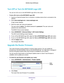 Page 87Administration 87
 R6300v2 Smart WiFi Router
Turn Off or Turn On NETGEAR Logo LED
You can turn off or turn on the NETGEAR Logo LED on the router.
To turn off or turn on the NETGEAR Logo LED:
1. 
Launch an Internet browser from a computer or wireless device that is co\
nnected to the 
network. 
2.  Enter  www
 .routerlogin.net  or www.routerlogin.com.
A login screen displays.
3.  Enter the router user name and password.
The user name is  admin. 
 The default password is password. The user name and...