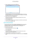 Page 102Share a USB Printer 102
AC1750
 Smart  WiFi Router 
3. Select a language from the list and click the  OK button.
Some firewall software, such as Comodo, blocks NETGEAR USB Control Cente\
r from 
accessing the USB printer. If you do not see the USB printer displayed, you can disable 
the firewall temporarily to allow the utility to work.
4.  Select the printer and click the  Connect button.
The printer status changes to Manually connected by Mycomputer . Now
 , only your 
computer can use the printer.
5....