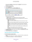 Page 137Manage Your Network 137
 AC1750
 Smart  WiFi Router
The user name is  admin. The default password is password. The user name and 
password are case-sensitive.
4.  The BASIC Home page displays
5.  Click the  ADV
 ANCED tab. 
6.  In the Internet Port pane, click the Show Statistics  button.
The following information displays:
• System Up T
 ime. The time elapsed since the router was last restarted.
• Port. 
The statistics for the WAN (Internet) and LAN (Ethernet) ports. For each port, 
the page displays...