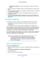 Page 163Specify Internet Port Settings 
163  AC1750 Smart WiFi Router
•Destination port number. 80, which is the standard port number for a web server 
process.
2. Your router receives the message and finds your port forwarding rule for incoming port 80 
traffic. 
3. The router changes the destination in the message to IP address 192.168.1.123 and sends 
the message to that computer.
4. Your web server at IP address 192.168.1.123 receives the request and sends a reply 
message to your router.
5. Your router...