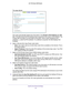 Page 34Specify Your Internet Settings 34
AC1750
 Smart  WiFi Router 
The page adjusts:
The router automatically detects the information in the Router’s IPv6 Address on LAN 
field. This field shows the IPv6 address that is acquired for the router’s LAN interface. The 
number after the slash (/) is the length of the prefix, which is also \
indicated by the 
underline (_) under the IPv6 address. If no address is acquired, the f\
ield displays Not 
Available.
6.  Select a Remote 6to4 relay Router radio button:
•...