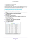 Page 48Optimize Performance 48
AC1750
 Smart  WiFi Router 
•Individual Ethernet LAN ports of the router
• A specific device by MAC address
To specify prioritization of traffic, create a policy for the type of traffic and add the policy to the  QoS Policy table in the QoS Setup page. For convenience, the QoS Policy \
table lists many 
common applications and online games that can benefit from QoS handling.\
Set Up QoS for Applications and Online Gaming
To create a QoS policy for applications and online games:...