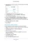 Page 49Optimize Performance 49
 AC1750
 Smart  WiFi Router
6. To add a priority rule, scroll down to the bottom of the QoS Setup page a\
nd click the  Add 
Priority Rule button.
7.  In the QoS Policy for field, type the name of the application or game.
8.  In the Priority Category  menu, select either Applications or Online Gaming. 
A list of applications or games displays.
9.  Scroll and select  Add a New 
 Application or Add a New Game, as applicable. 
10.  If prompted, in the  Connection T
 ype menu, select...