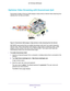 Page 53Optimize Performance 53
 AC1750
 Smart  WiFi Router
Optimize Video Streaming with Downstream QoS
Downstream Quality of Service (QoS) assigns a high priority to Interne\
t video streaming from 
websites like YouTube and Netflix.
Figure 8. Downstream QoS assigns a high priority to video streaming from\
 the Internet
NETGEAR recommends that you enable downstream QoS only if you watch stre\
aming 
Internet video. When downstream QoS assigns a high priority to streaming\
 video, it also 
assigns a lower...