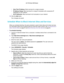 Page 64Control Access to the Internet 
64 AC1750 Smart WiFi Router 
•Only This IP Address. Block services for a single computer.
•IP Address Range. Block services for a range of computers with consecutive IP 
addresses on your network.
•All lP Addresses. Block services for all computers on your network.
10. Click the Add button.
Your changes are saved.
Schedule When to Block Internet Sites and Services
When you schedule blocking, the same schedule is used to block sites and to block services. 
For information...