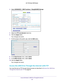 Page 84Access the Router’s USB Drive Through the Internet 84
AC1750
 Smart  WiFi Router 
4. Select  ADVANCED > USB Functions > ReadySHARE Storage .
5. Select the  FTP (via Internet)  check box.
6.  Click the  Apply button.
Your changes are saved.
7.  T
o limit access to the admin user, click the  Edit button.
8. In the Read Access menu, select admin.
9.  In the W
 rite Access menu, select admin .
10.  Click the  Apply button.
Your changes are saved.
Access the USB Drive Through the Internet with FTP
You must...