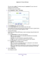 Page 108Specify Network Settings 108
Nighthawk AC1750
 Smart  WiFi Router 
The user name is  admin. The default password is password . The user name and 
password are case-sensitive.
The BASIC Home screen displays.
4.  Select  ADV
 ANCED > Setup > LAN Setup .
5. In the IP Address fields, type the IP address.
6.  In the IP Subnet Mask  fields, type the subnet mask of the router. 
The IP address and subnet mask identify which addresses are local to a s\
pecific device  and which must be reached through a gateway...